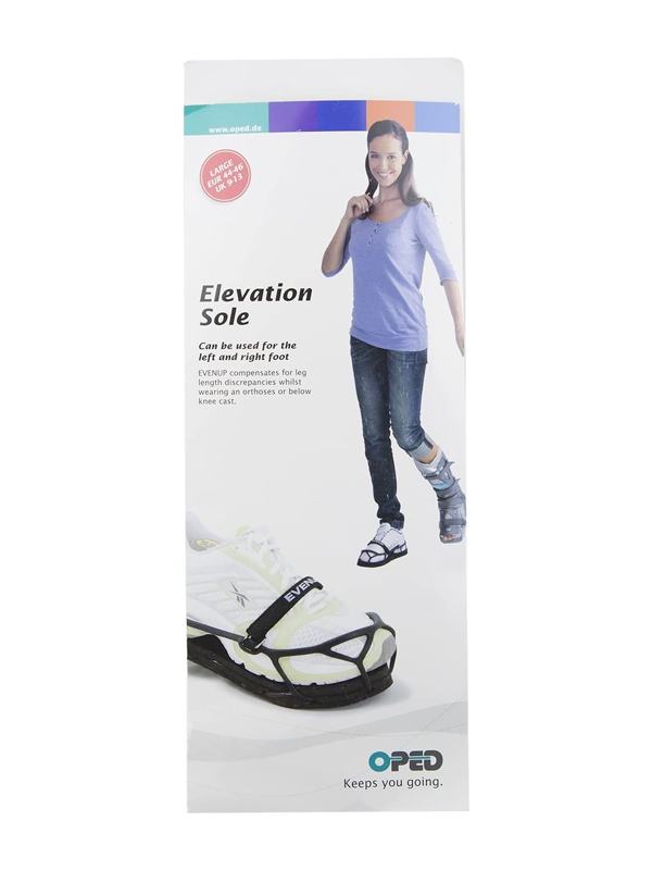 Even Up Shoe Raise – Orthotic Products